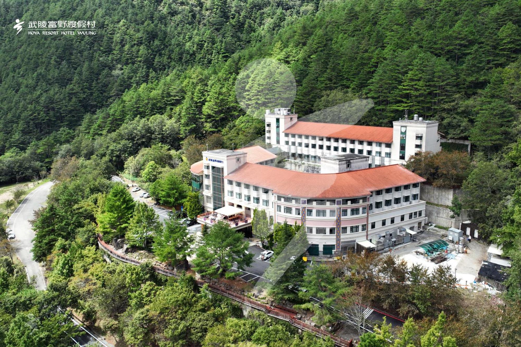 ホヤ リゾート ウーリン 和平区 エクステリア 写真
